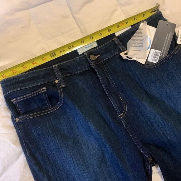 1 denim, the move, NWT, size 34. Curvy/skinny, stretchy - Picture 13 of 15